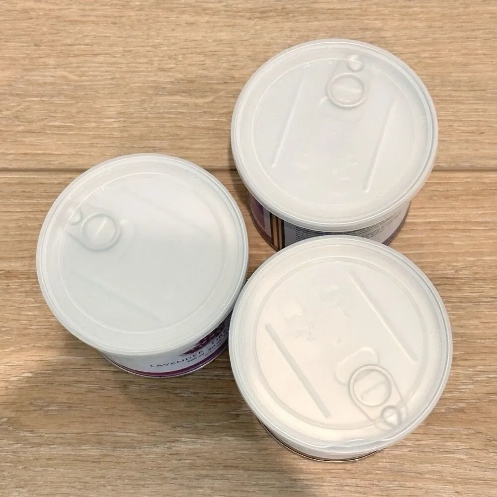 Lot 3 Bella Perfetta Depilatory Wax Lavender Chocolate 400ml 14oz Professional